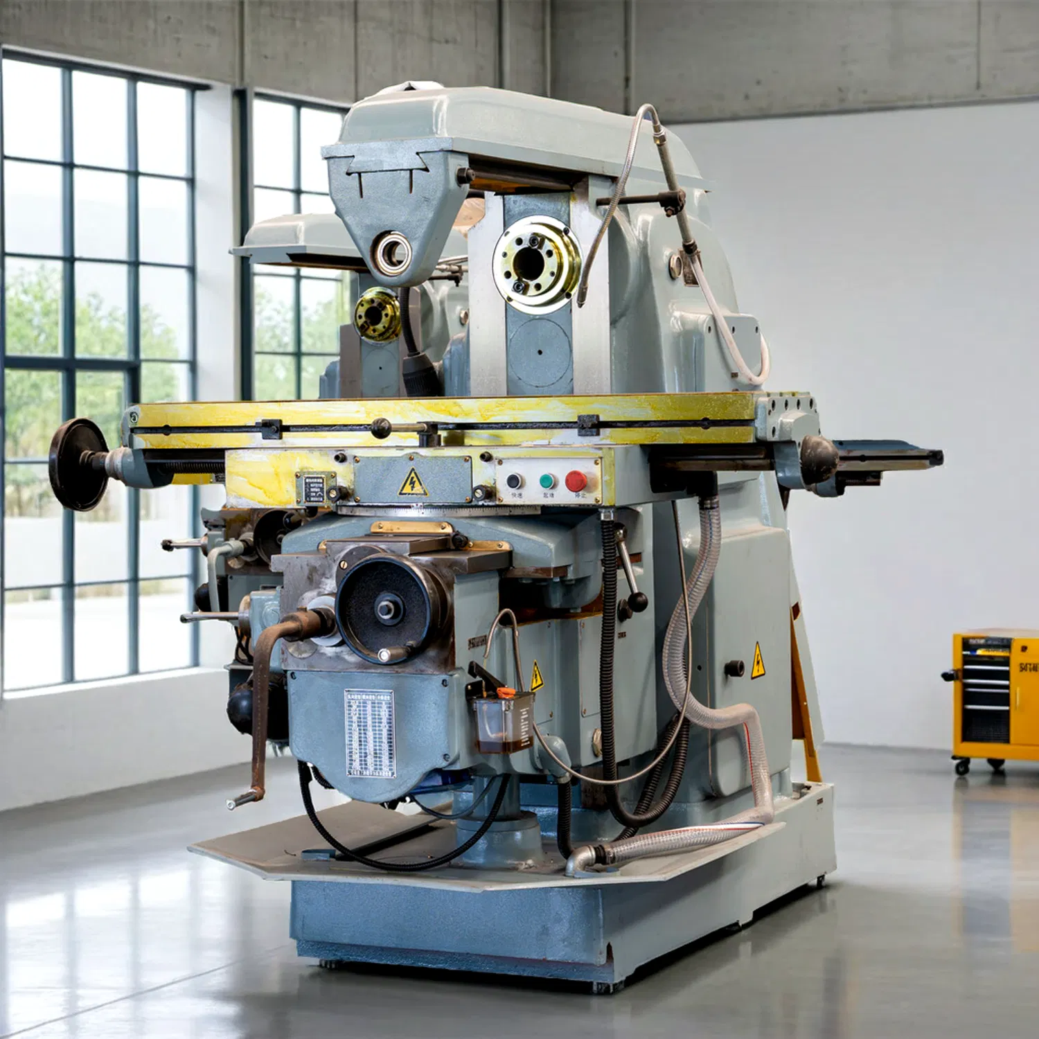 Horizontale Universalfräsmaschine XW6132 Schneidfräsmaschine