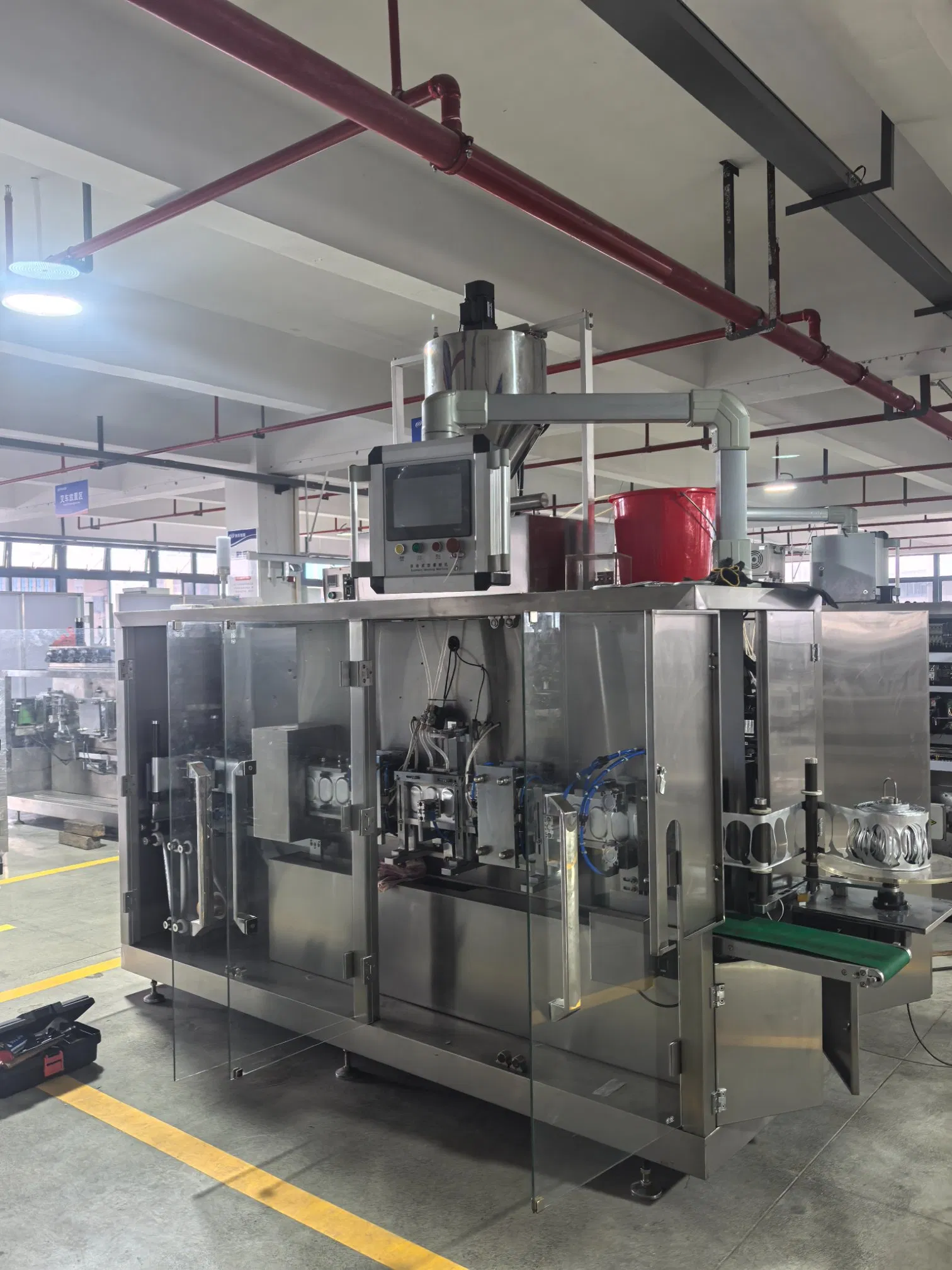 Máquina empacadora de agua en bolsitas Bfs Llenado y Sellado con CE e ISO