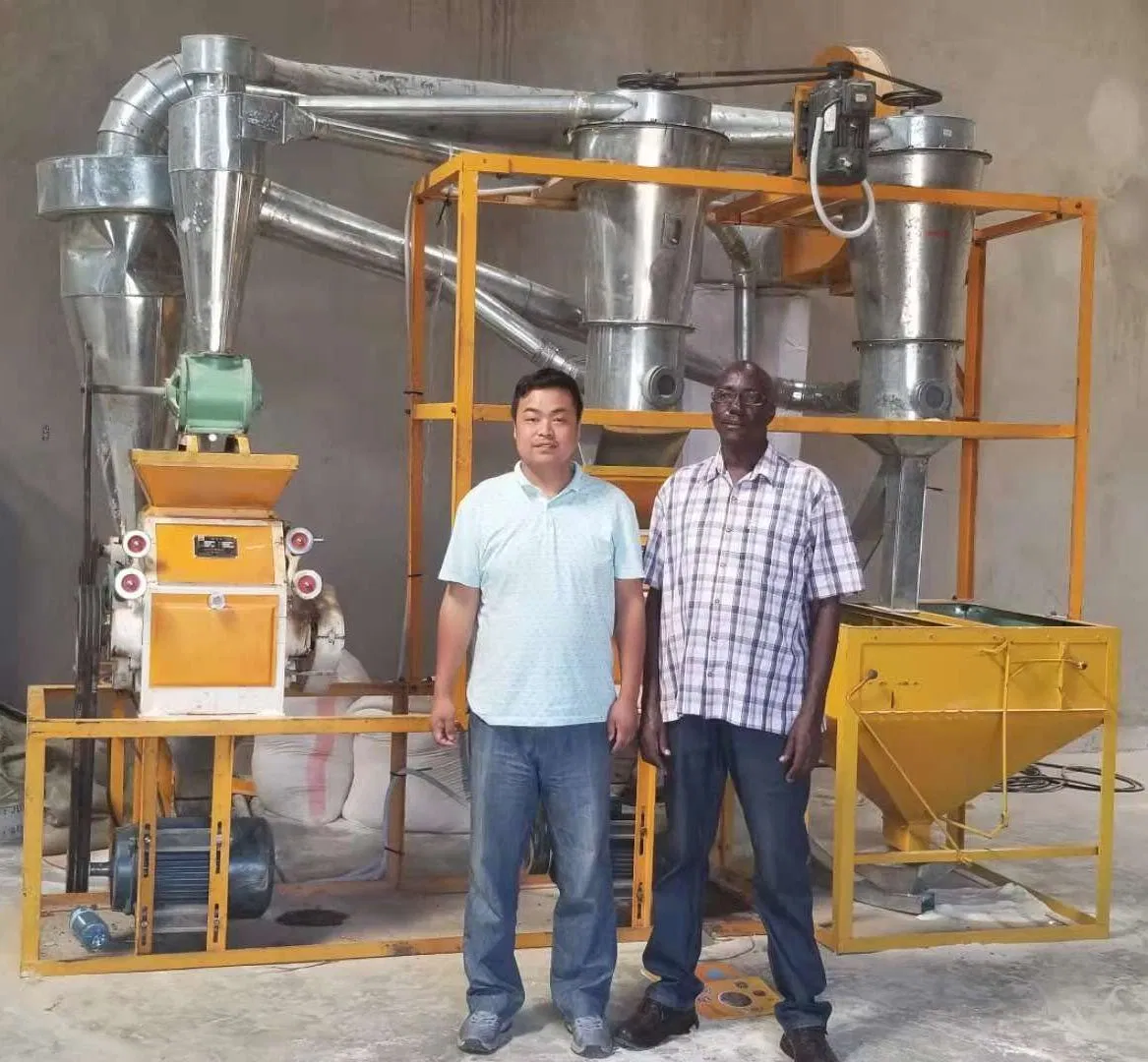 10tpd Maize Flour Mill Corn Milling Machine