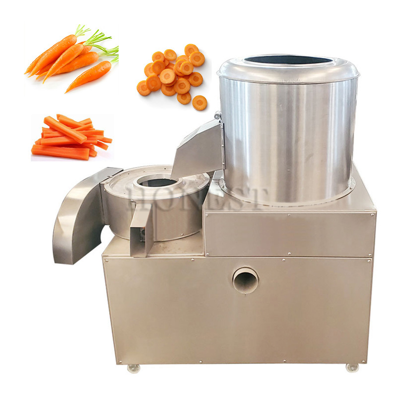 Hocheffiziente Gemüseschneidemaschine, Kartoffelschäler und -schneider, Kartoffelschälmaschine