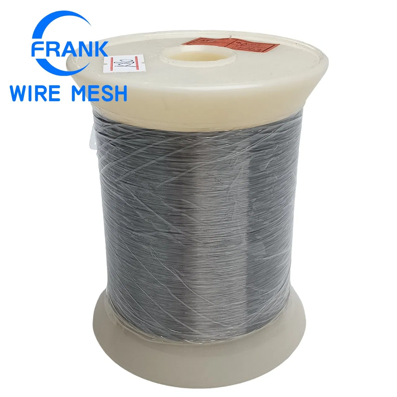 Filo ultrafine in acciaio inossidabile 316L da 0,05 mm per filato ritorto resistente al taglio