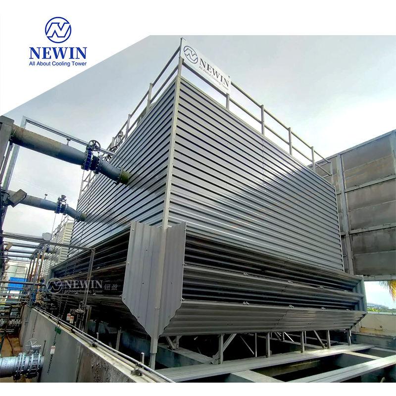 NSH Series Full FRP Open-Loop System Cooling Tower for Industrial Use