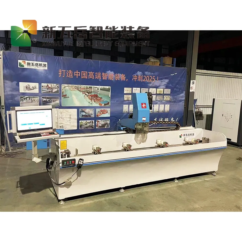 3-Axis CNC Machining Center for Aluminum Door & Window Profile Carving