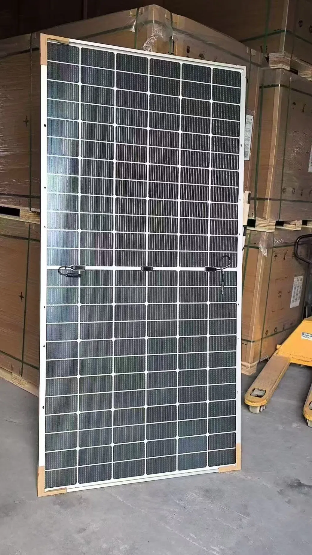 Panneaux solaires photovoltaïques en silicium monocristallin de 270 W