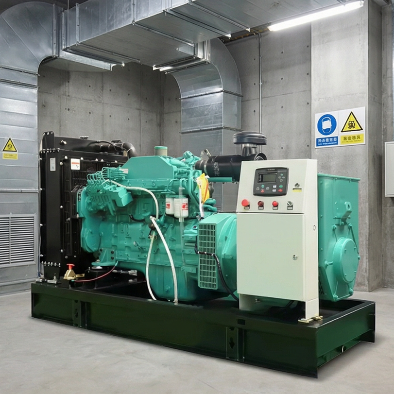 Offenes wassergekühltes Stromaggregat mit Cummins 66 kVA/53 kW 60 kVA/48 kW Motor