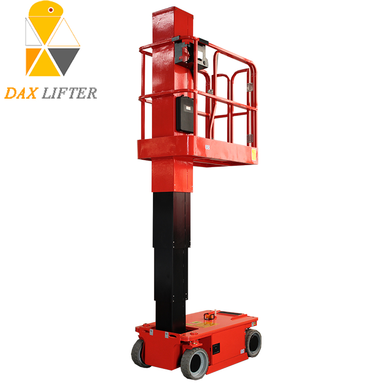 Daxlifter 6m Self Propelled Hydraulic Aluminum Man Lift CE Approved