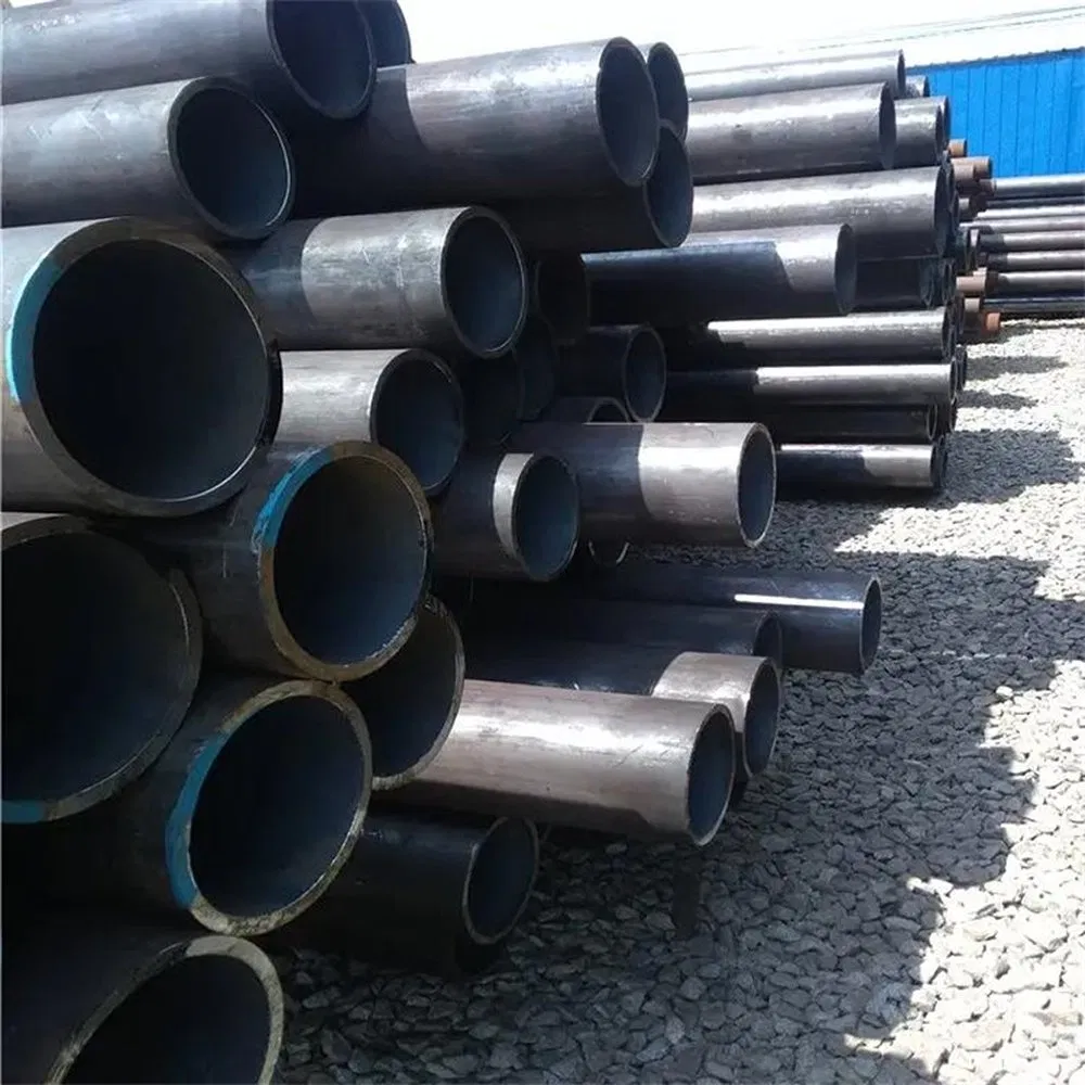 High Pressure Carbon Steel Seamless Pipes for Heat Exchanger with Cutting Processing Service