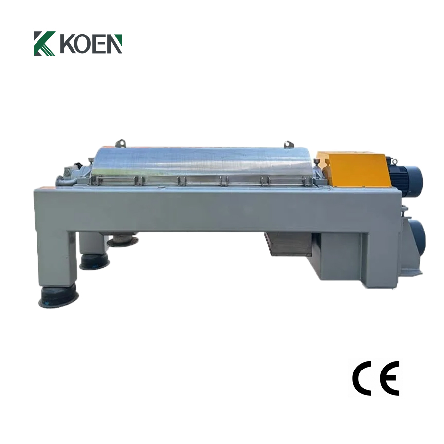 Centrifugeuse chimique antidéflagrante à fonctionnement continu