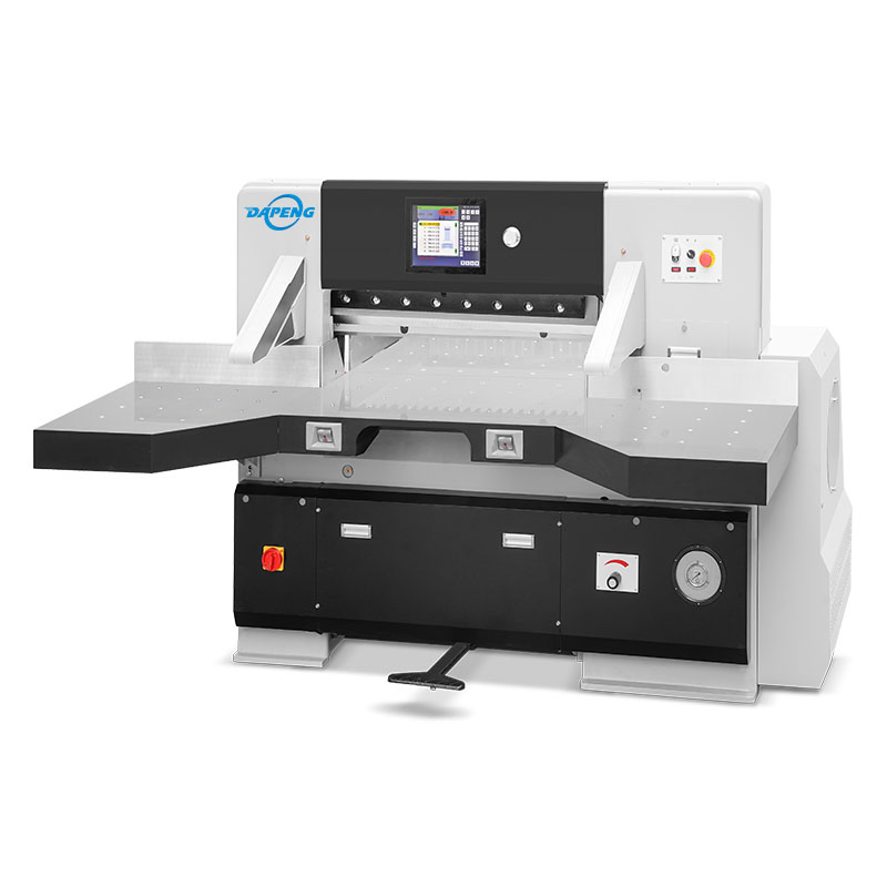 92 cm automatischer computergesteuerter doppelhydraulischer CNC-Papierschneider (QZYK920DH-10)