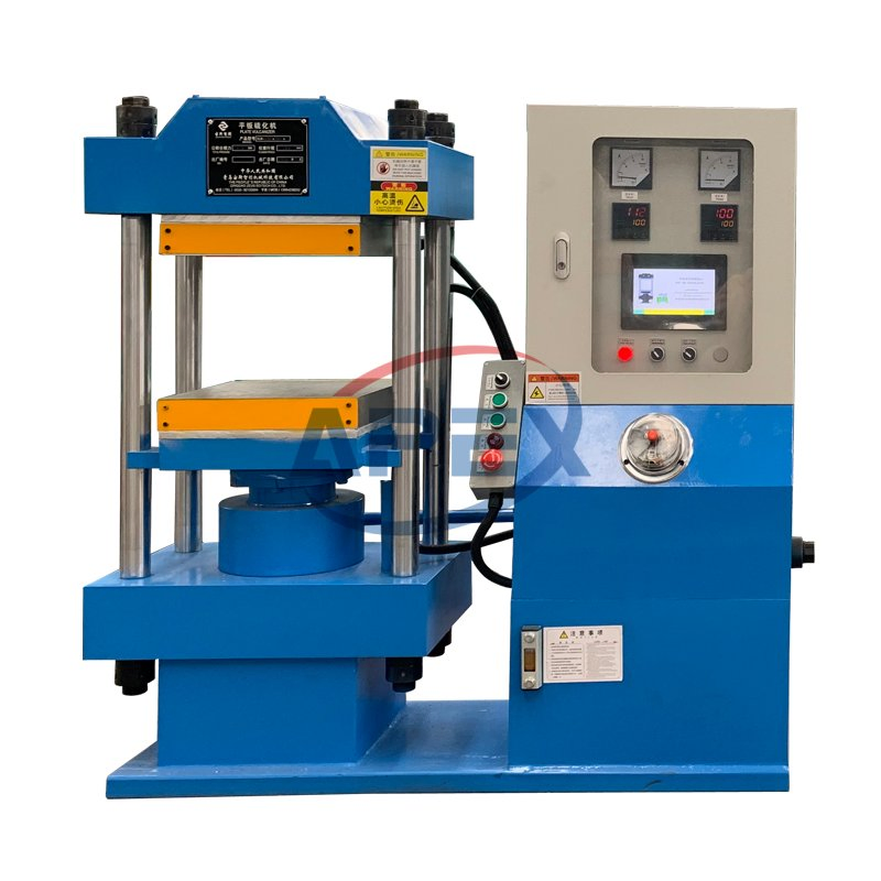 Rubber Tire Patch Vulcanizing Press Machine Cold Tire Patch Making Rubber Plate Vulcanizer