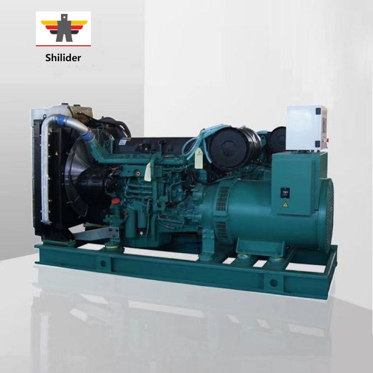 150kw Automatic Silent Diesel Generator Set Power Supply for Large Mall