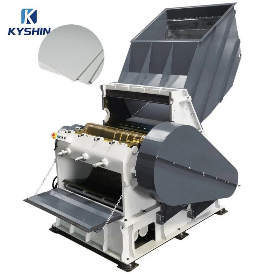 Powerful Plastic Crusher Recycling Machine Heavy Duty Waste Plastic Scrap Crusher Machine