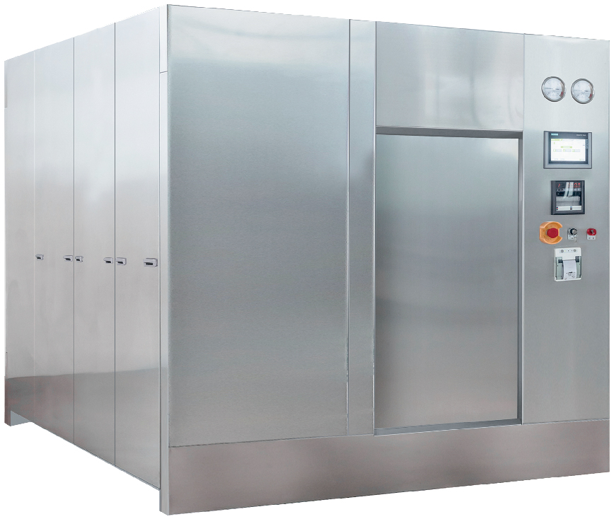 Machine d'autoclave à vapeur haute pression pour vêtements