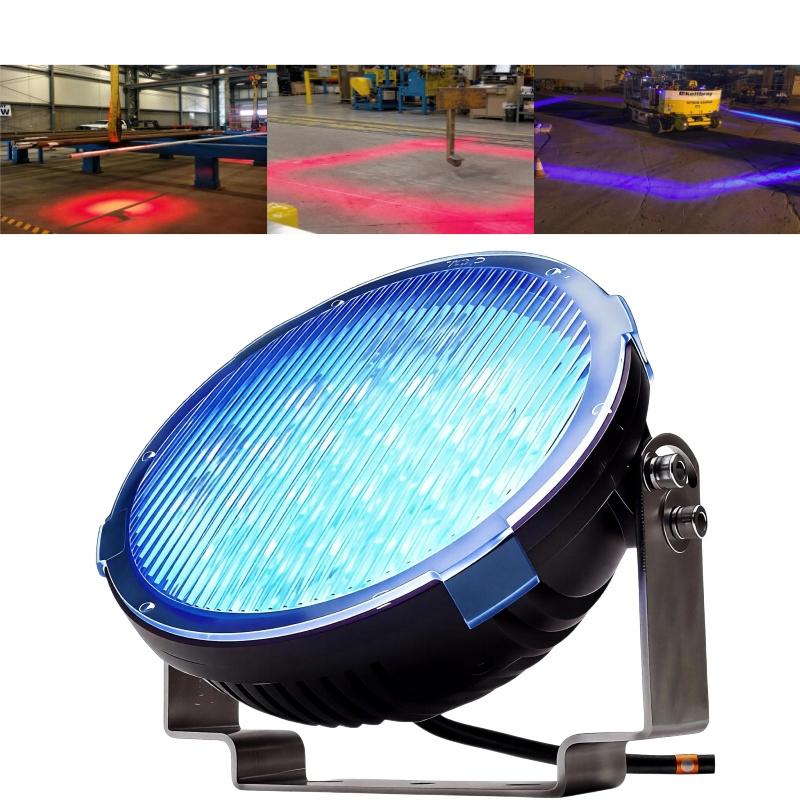 LED Caution Overhead Crane LED Warning Safety Light for Nuclear Power Plant