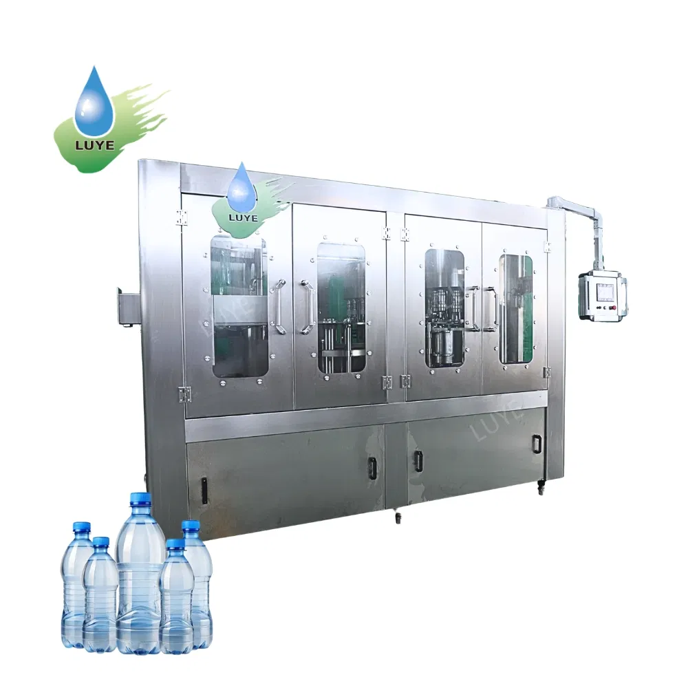 Water Filling Machine Purified Bottling Equipment for 330ml 500ml Bottled Water Making Plant