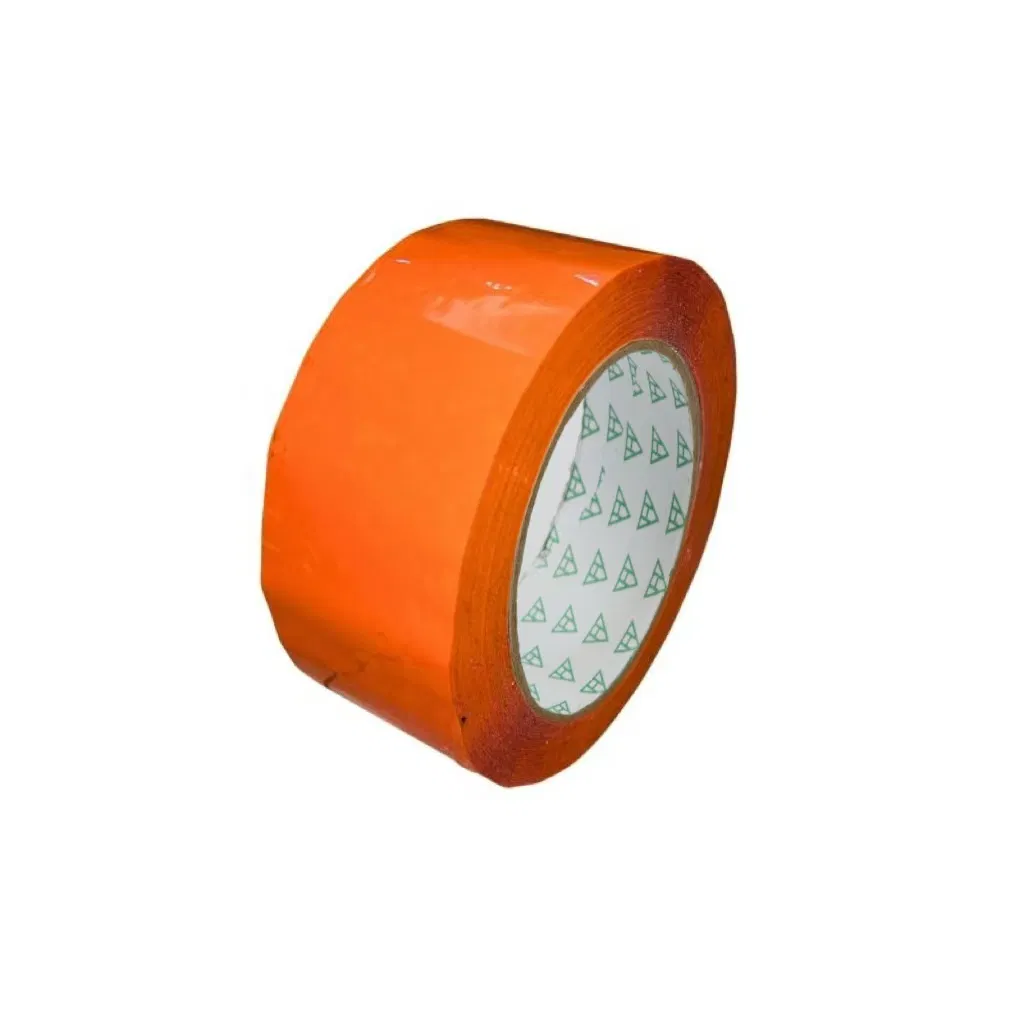 High-Visibility Orange BOPP Packing Tape for Secure Sealing