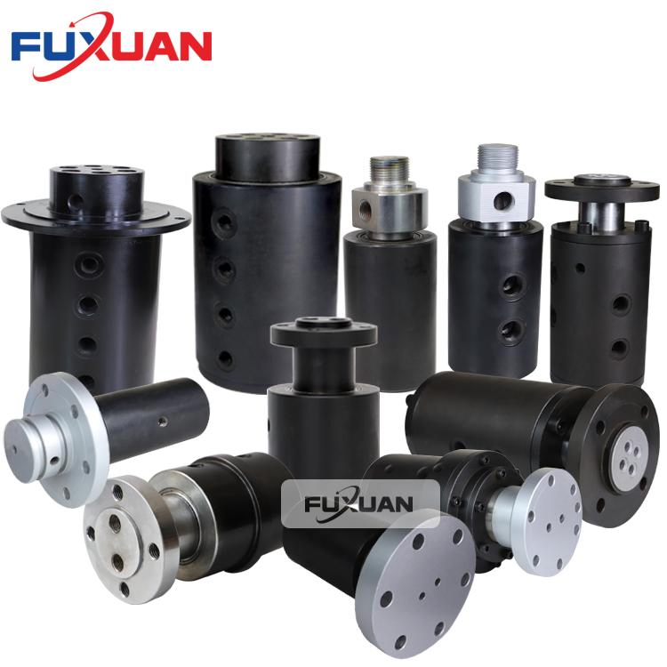 2-24 Channel High Pressure High Speed Hydropneumatic Water Multichannel Rotary Joint
