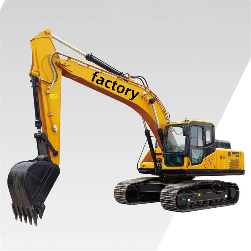 Big Excavator 15 20 30 Ton Crawler Excavator