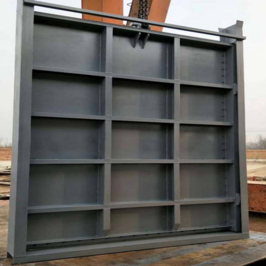 Automatic Pneumatic Hydraulic Actuator Steel Sluice Gate