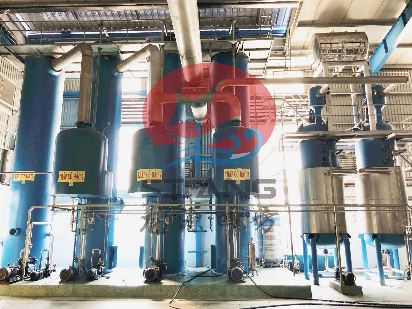 Linea automatica controllata per impianto di farina di pesce / Impianto di farina di pesce