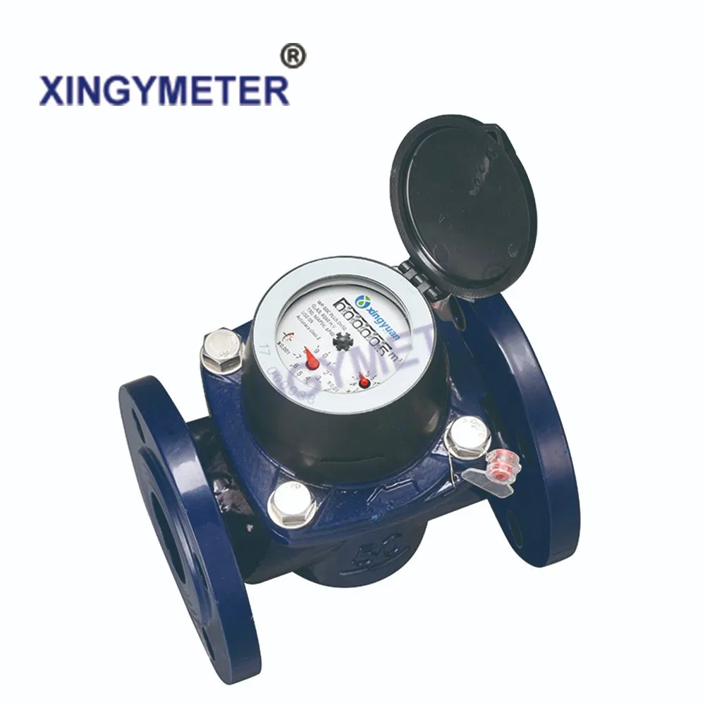 Brass Blue Woltman Water Meter with Reed Switch Option