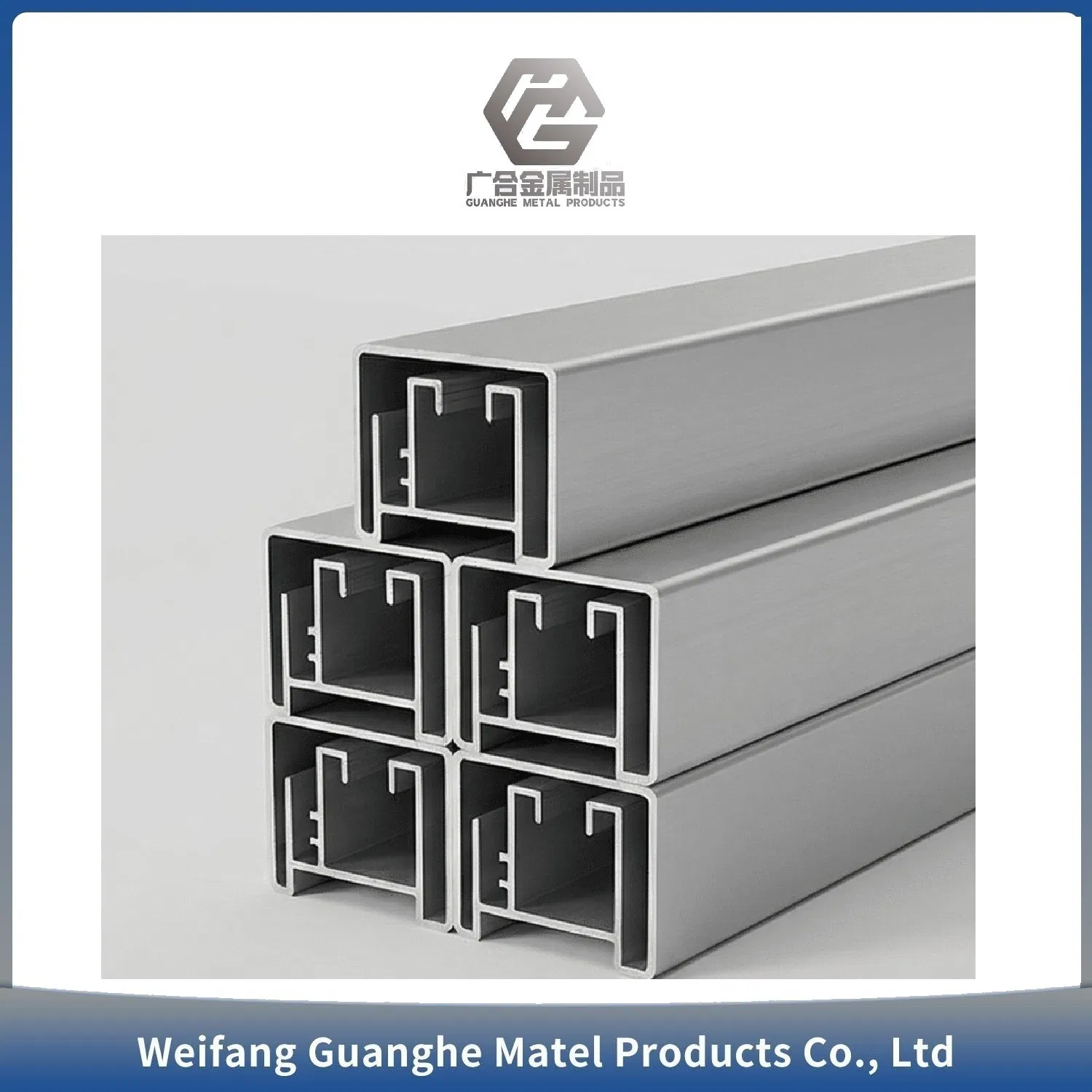 Custom Extrusion Aluminium Profiles for Window and Door