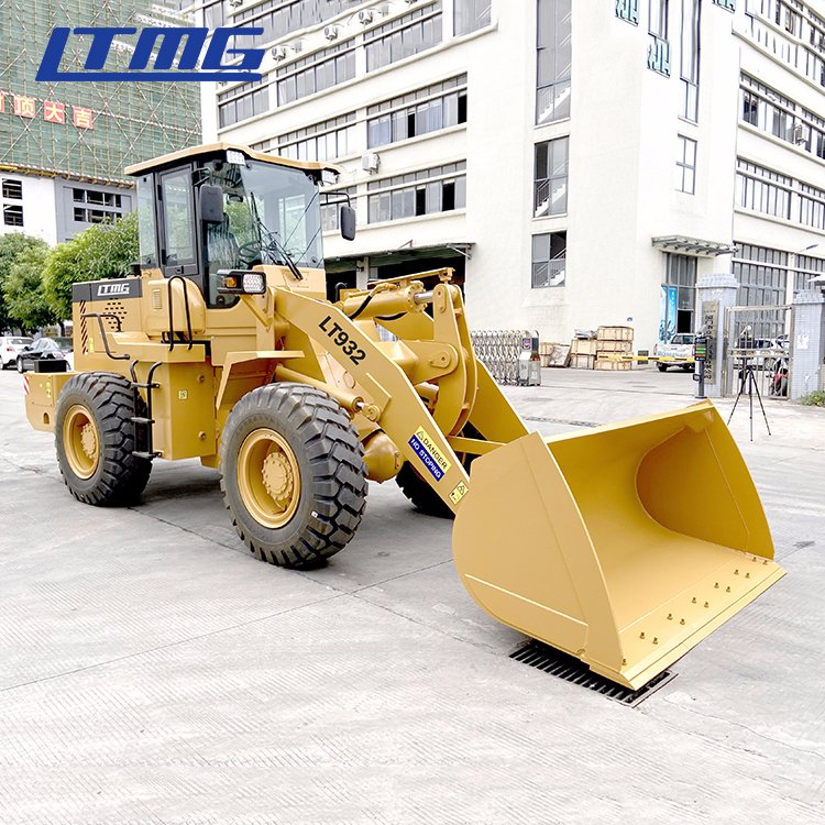 Articulated Mini 3t Wheel Loader with 1.7m3 Bucket Capacity