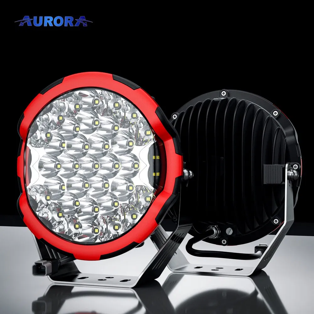 أورورا ضوء قيادة LED 9 بوصة