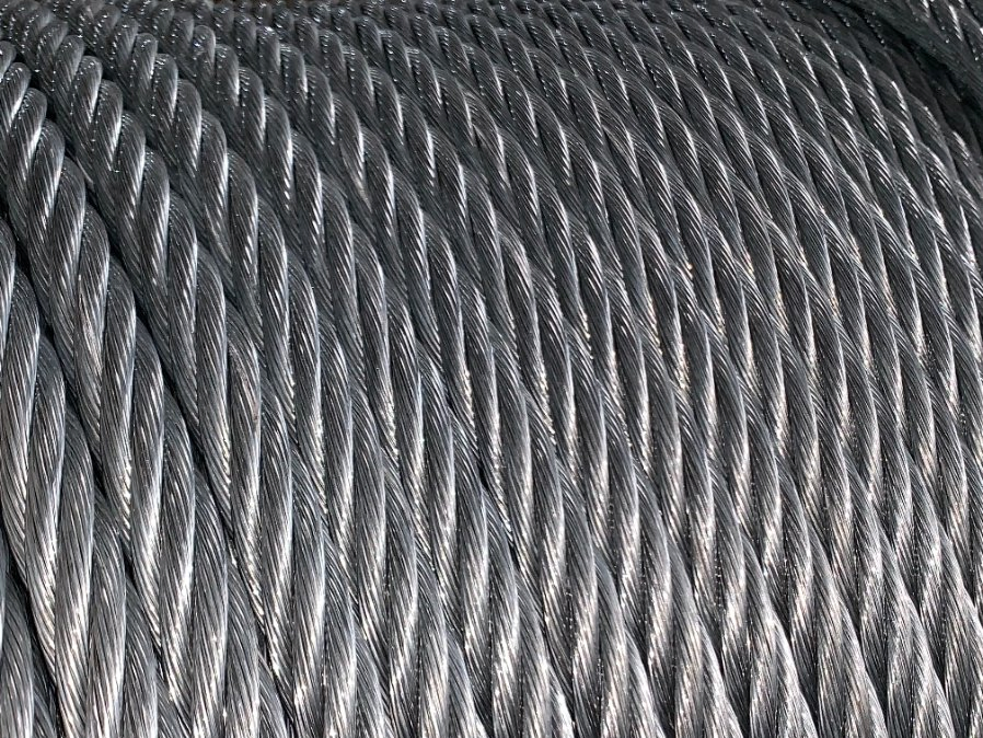 Black Steel Wire Rope 6X37+FC/Iws/Iwrc