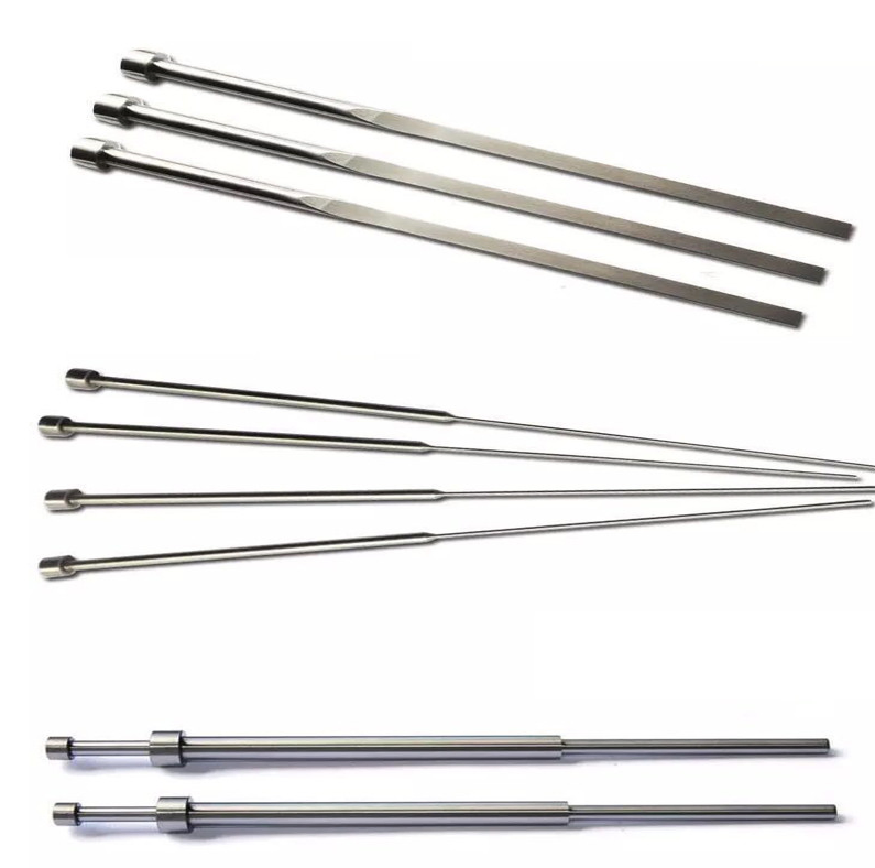 Premium Injection Mould Spare Parts Ejector Pin DIN1530-Fa Custom Design