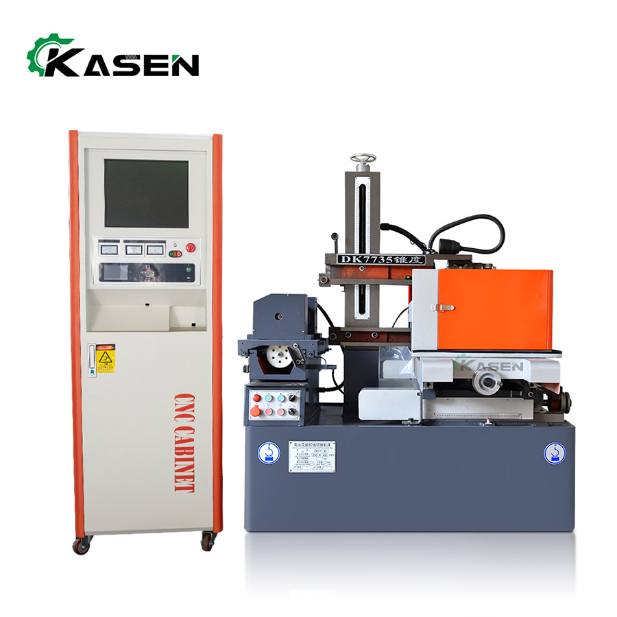 DK7735 Machine à découper au fil Centre d'usinage CNC 5 axes