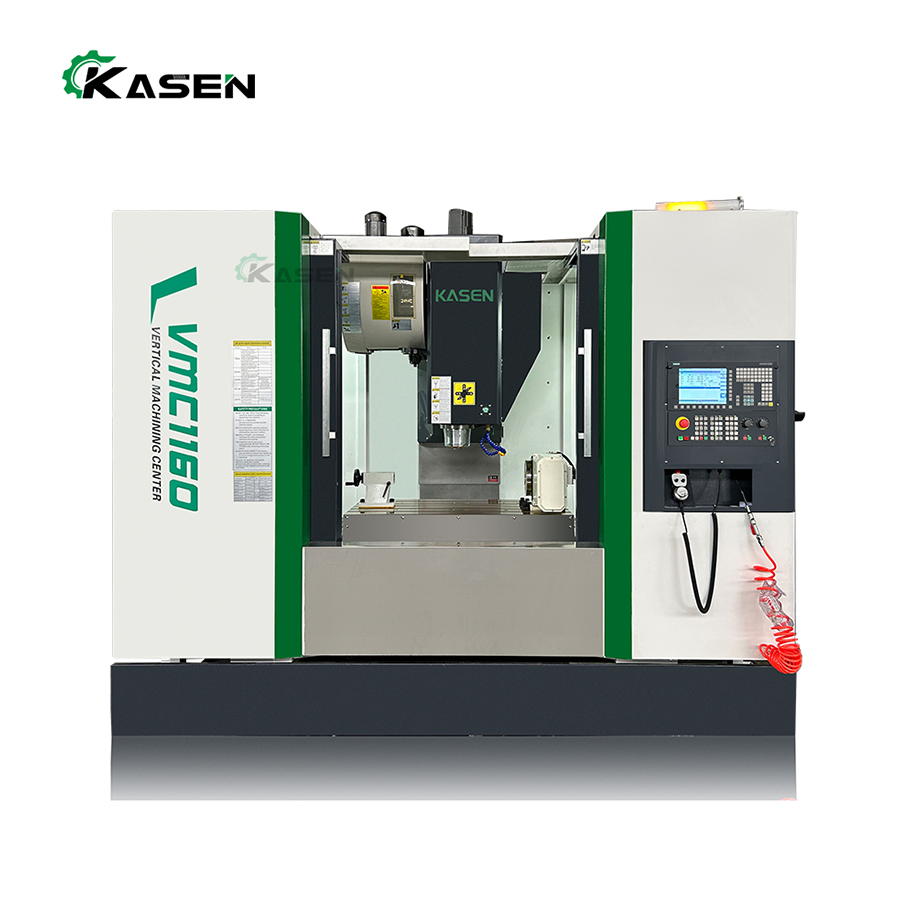 Fanuc Controller Vmc1160 Heavy Duty High Precision High Speed CNC Machining Center