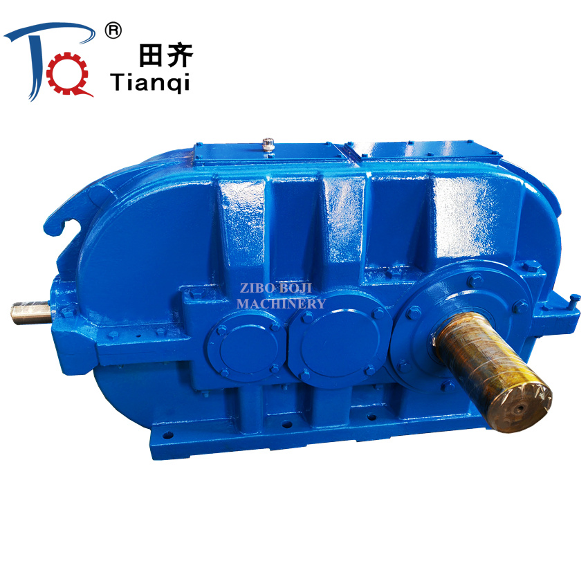 Heavy Duty Right Angle DCY/DCYK 450 Bevel Helical Gear Speed Reducer Gearboxes