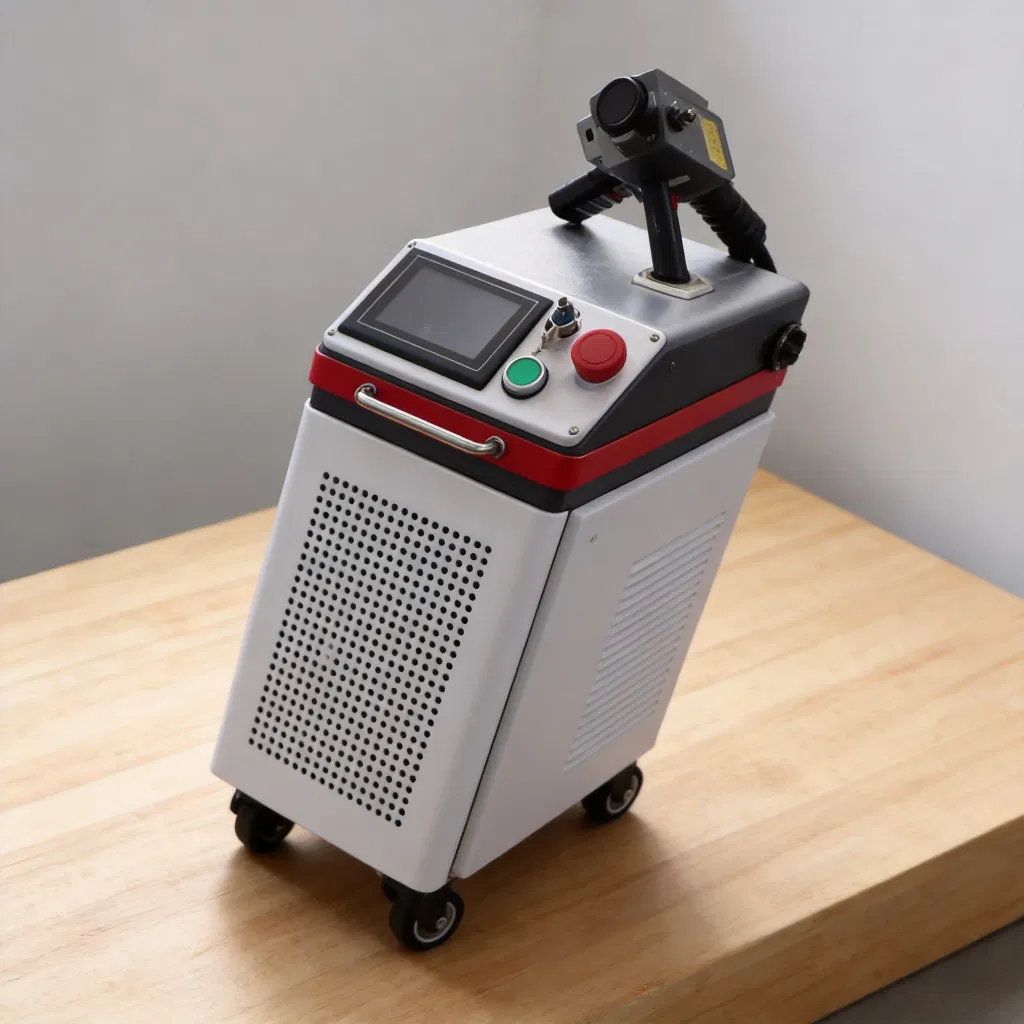 200W Pulse Laser Cleaning Machine for Heavy-Duty Cleaning