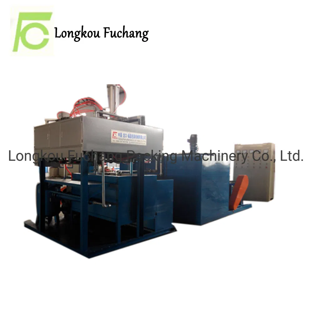 Paper Pulp Molding Egg Tray Machine with CE