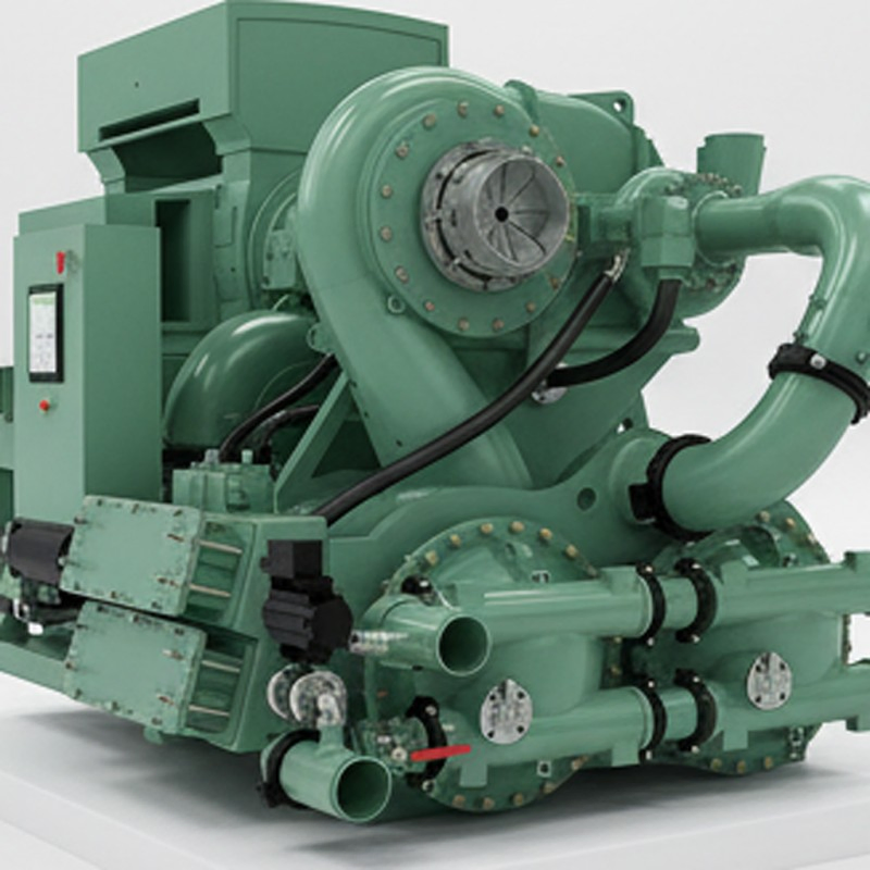 Ingersoll Rand Nx 12000 High-Efficiency Centrifugal Air Compressor