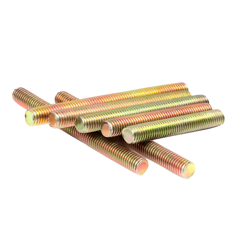 Carbon Steel Zinc Plated Stud Bolt for Construction and Mechanical Assembly