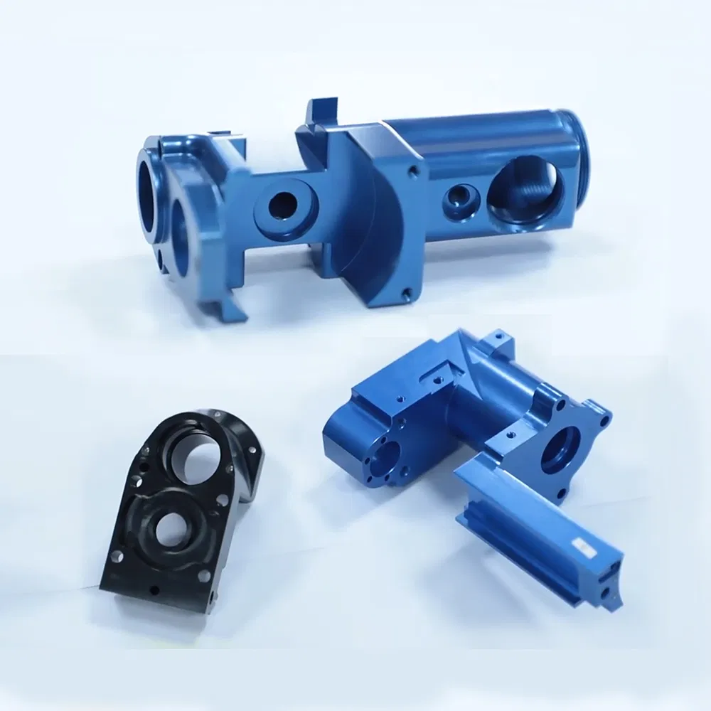 High Precision Custom 5 Axis CNC Machining Milling Aluminum Aerospace Fasteners Parts
