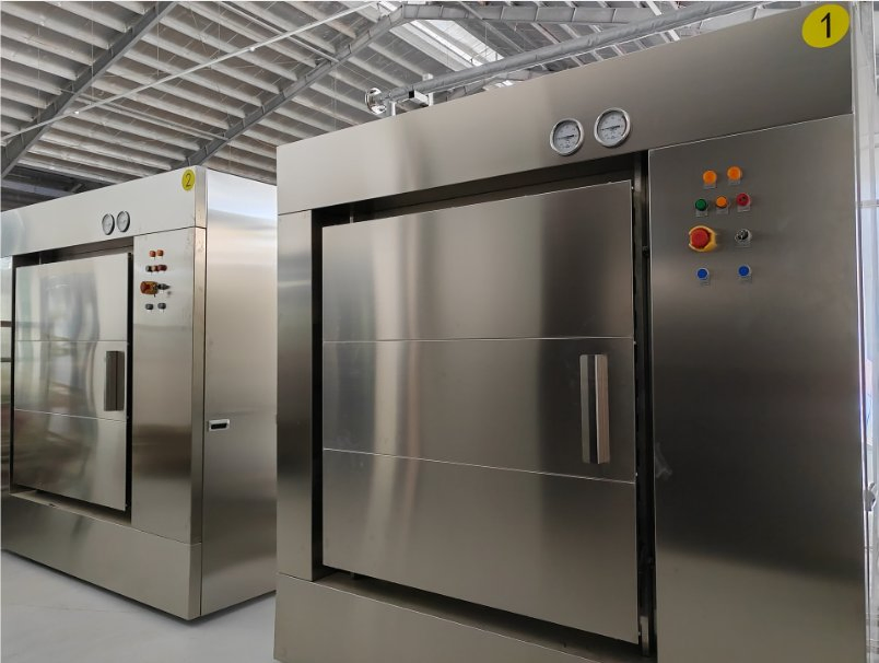 CSSD Steam Autoclave Sterilization Machine for Garments, Tools