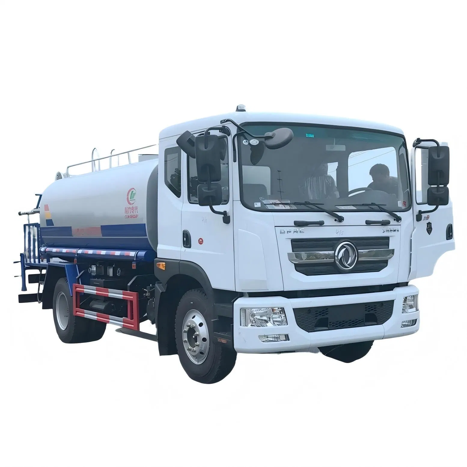 Dongfeng Tianjin 4X2 veicolo per la manutenzione del paesaggio dotato di ugelli spruzzatori laterali anteriori