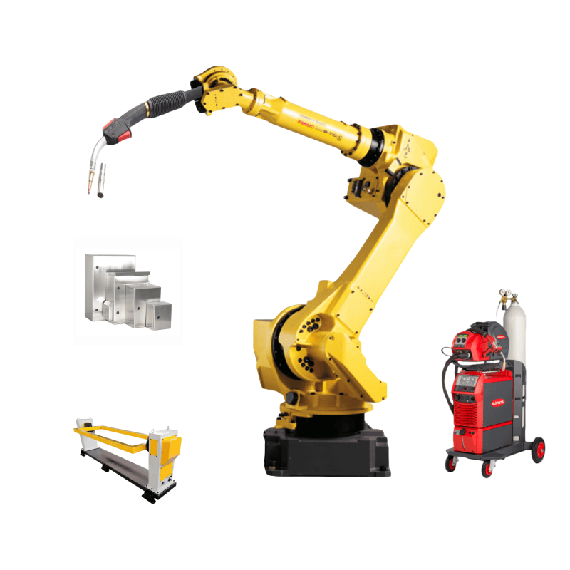Automatic Welding Positioner for ABB Kuka Fanuc Yaskawa Robots Industrial Welding Applications