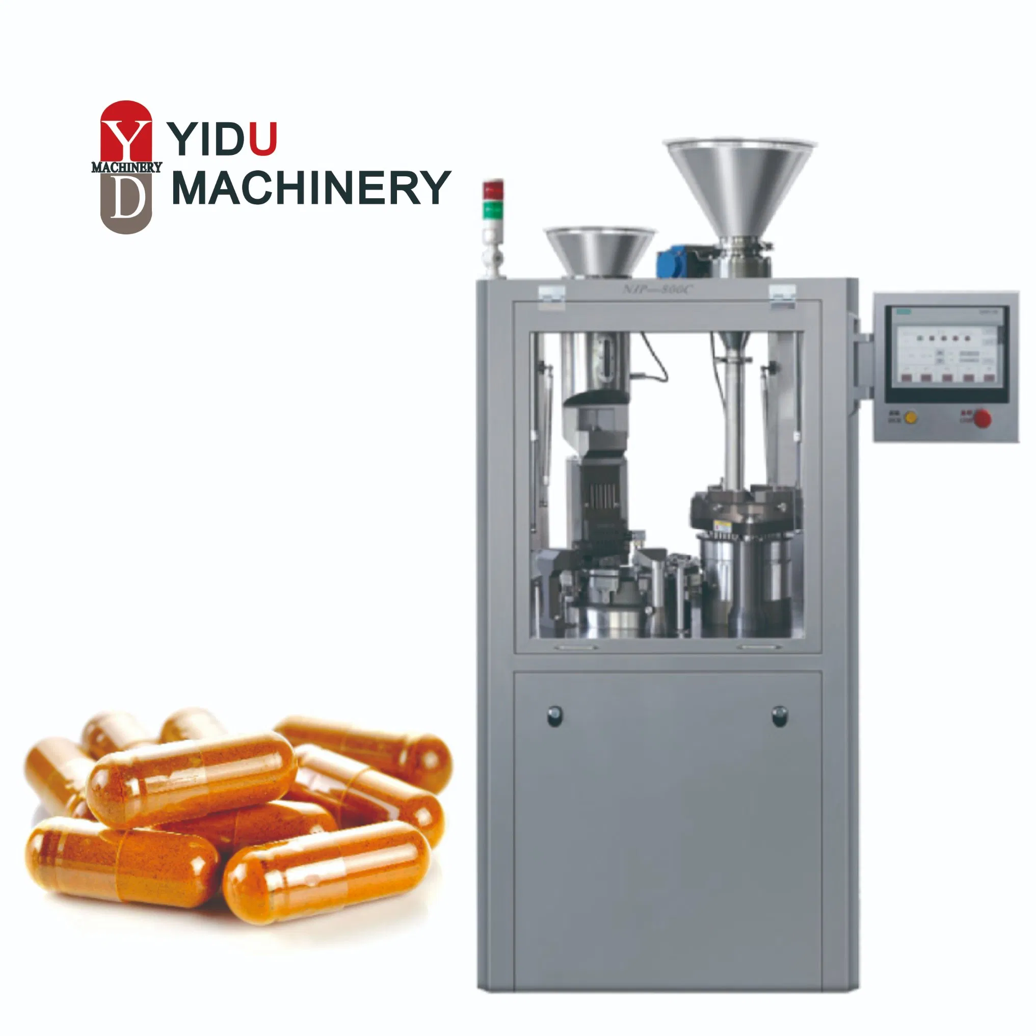 Fully Automatic Powder Pellet Granules Capsule Filler Hard Gelatin Capsule Filling Machine