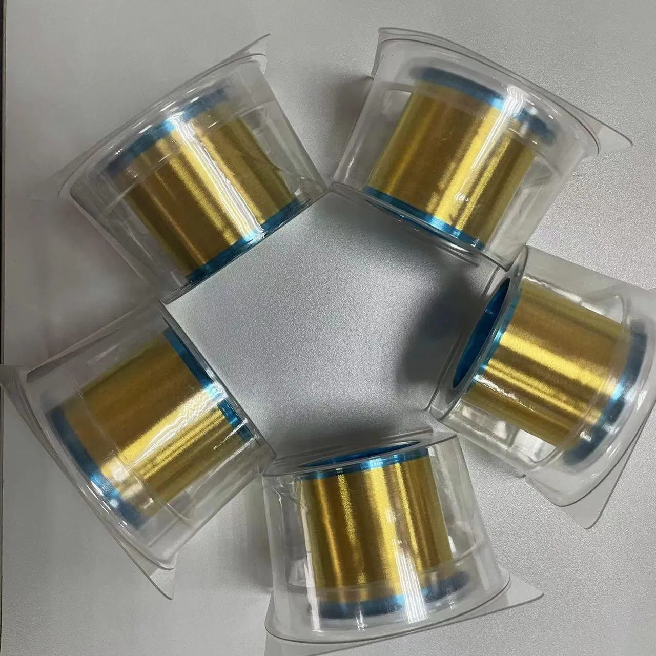 0.025mm/1.0mil 99.99% Pure Gold Wire for IC/LED