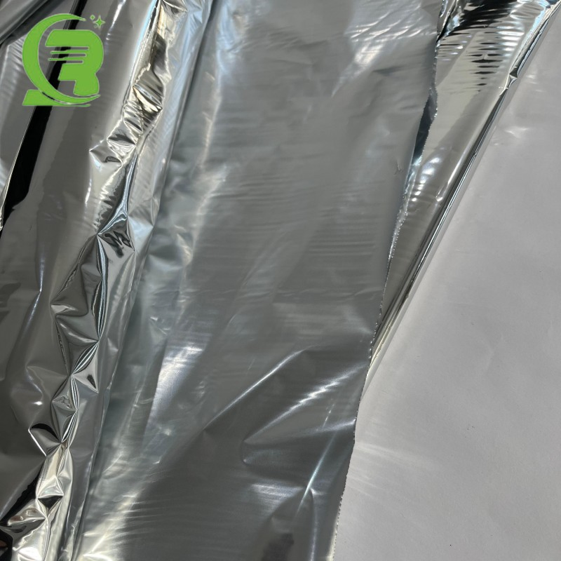 Película de PE recubierta con VMPET de PET metalizado con aluminio para aislamiento de burbujas para techos