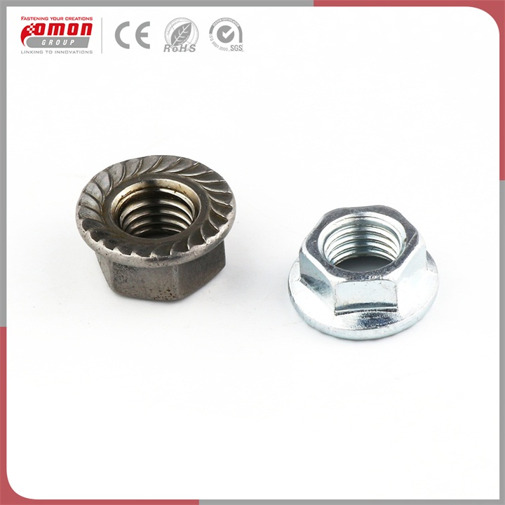 Wood Nylon Insert Tooth Nut