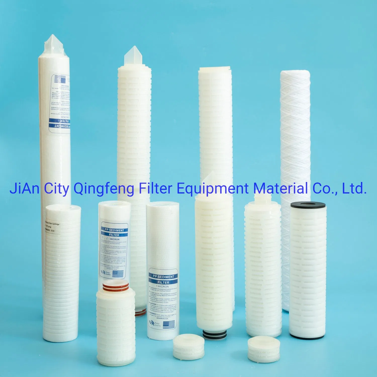 10inch 0.2 Micron Hydrophobic PTFE/PP/Pes/Nylon/PVDF/GF Filter Cartridge for Sterile Venting