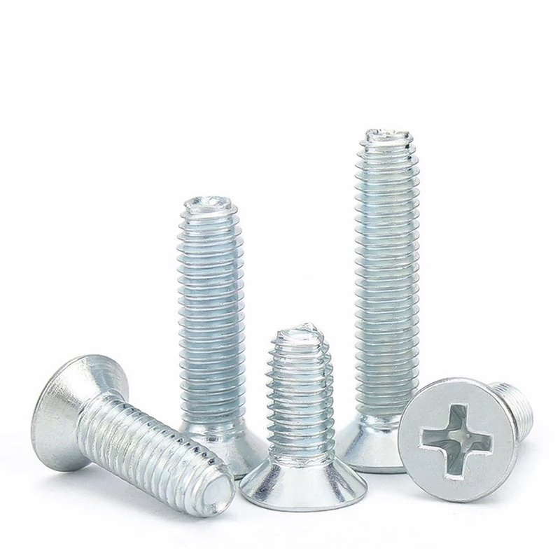 Industrial Stainless Steel Machine Screws