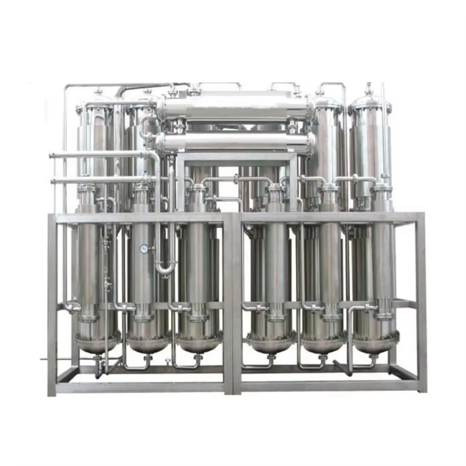 Innovative Water for Injection System with Multi-Effect Distiller