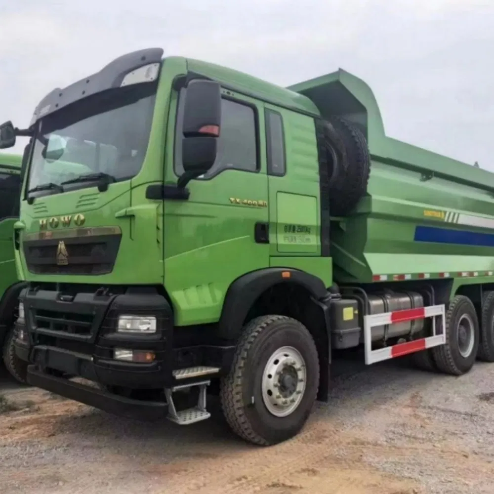 Sinotruck 6X4 HOWO Nx Hohan 10 pneumatici camion ribaltabile sabbia pietra dumper usato miniera camion ribaltabile per Africa nuovo in vendita