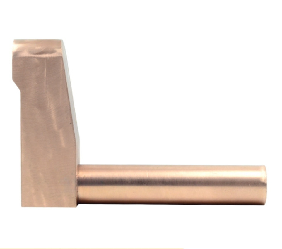 L-Shaped Electrode Grip Rod for Spot Welding